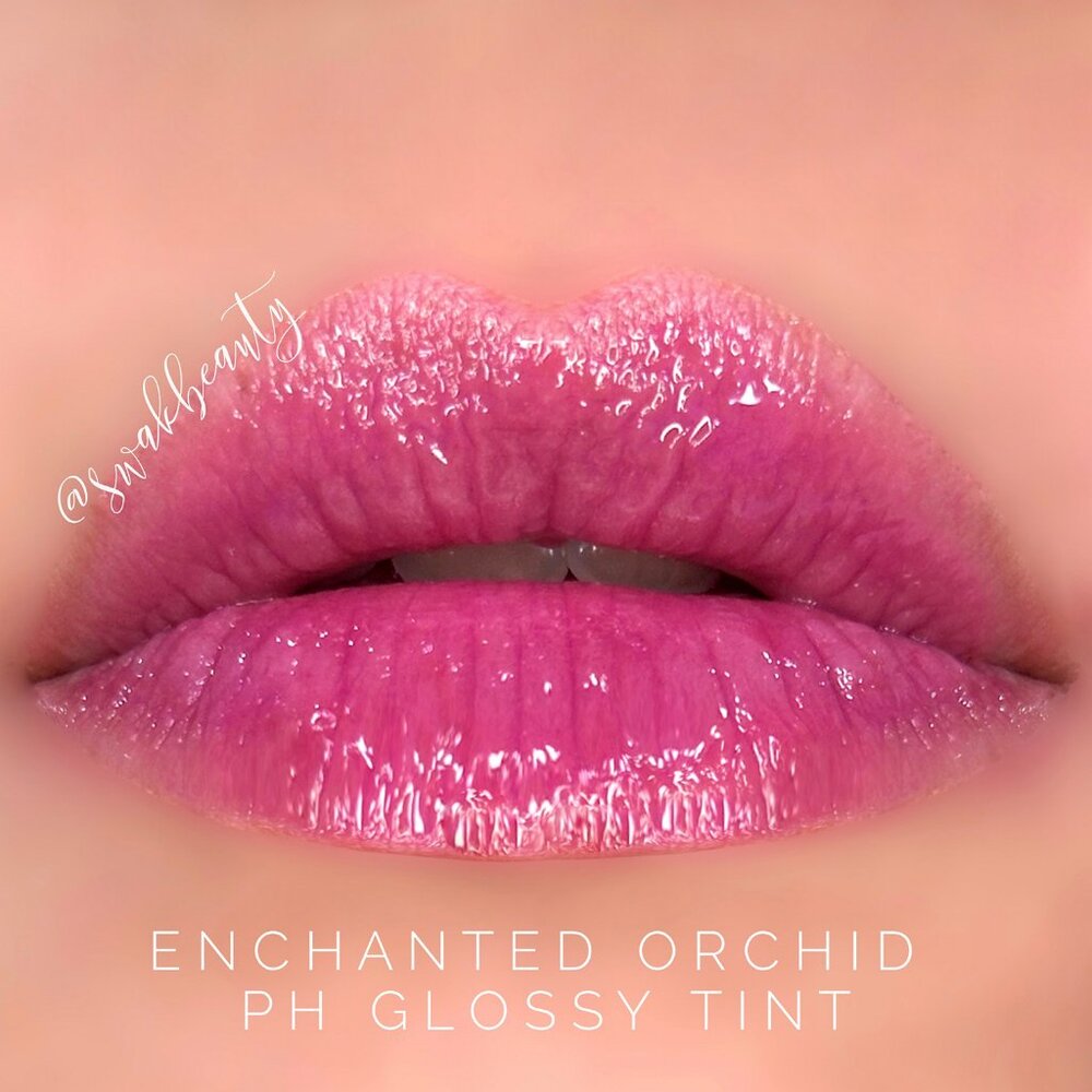 Enchanted Orchid pH React Lip Gloss by LipSense - Picture 2 of 3